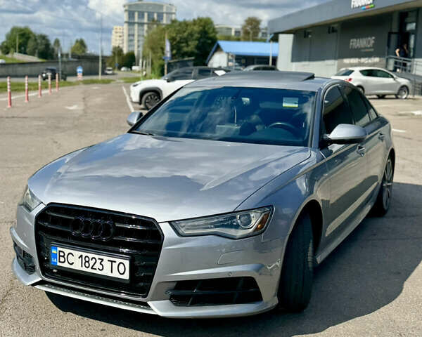 Сірий Ауді А6, об'ємом двигуна 1.98 л та пробігом 157 тис. км за 17500 $, фото 1 на Automoto.ua