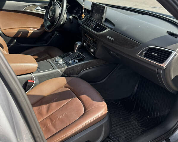Сірий Ауді А6, об'ємом двигуна 1.98 л та пробігом 157 тис. км за 17500 $, фото 20 на Automoto.ua