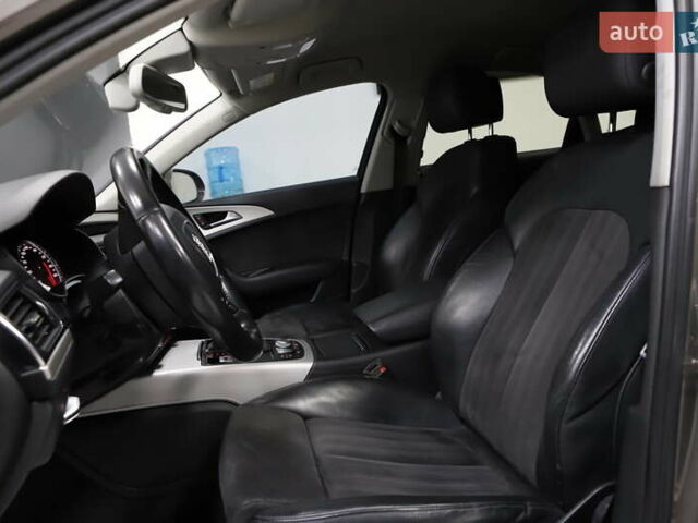 Серый Ауди А6, объемом двигателя 2.97 л и пробегом 216 тыс. км за 22999 $, фото 33 на Automoto.ua