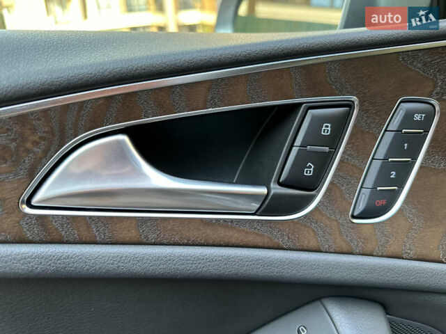 Серый Ауди А6, объемом двигателя 3 л и пробегом 130 тыс. км за 32000 $, фото 9 на Automoto.ua