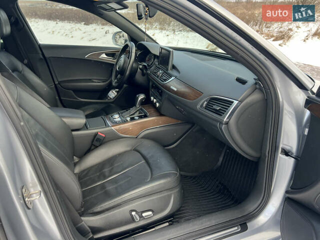 Сірий Ауді А6, об'ємом двигуна 1.98 л та пробігом 189 тис. км за 15800 $, фото 24 на Automoto.ua