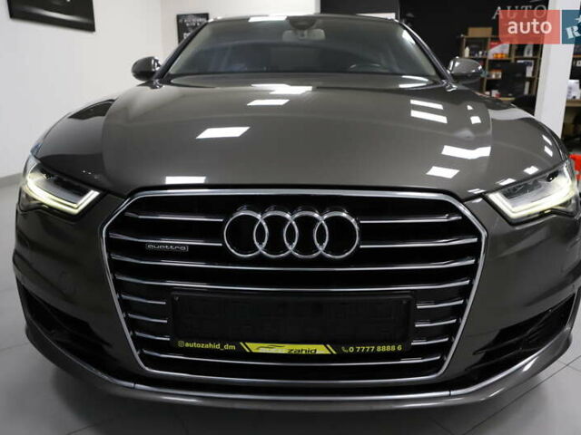 Серый Ауди А6, объемом двигателя 2.97 л и пробегом 216 тыс. км за 22999 $, фото 6 на Automoto.ua