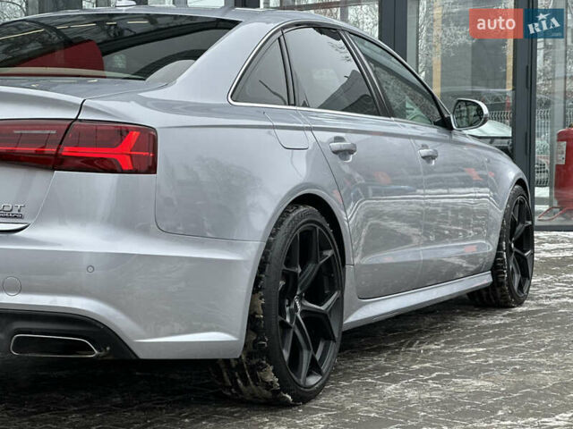 Сірий Ауді А6, об'ємом двигуна 1.98 л та пробігом 115 тис. км за 18900 $, фото 13 на Automoto.ua