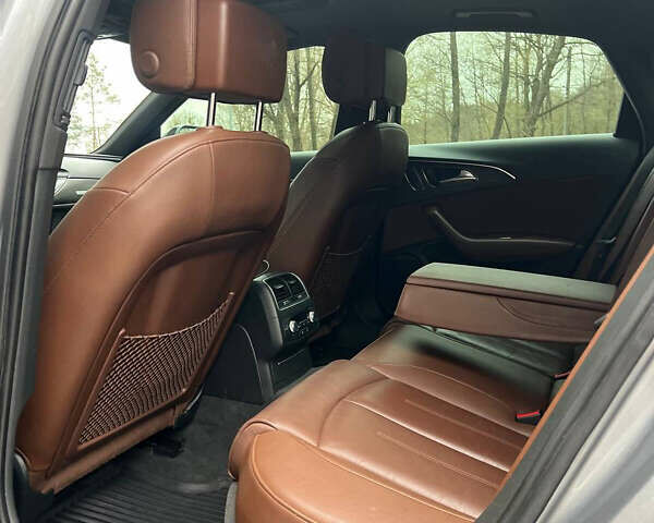 Серый Ауди А6, объемом двигателя 2 л и пробегом 155 тыс. км за 19500 $, фото 9 на Automoto.ua