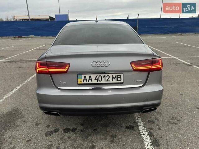 Сірий Ауді А6, об'ємом двигуна 1.98 л та пробігом 64 тис. км за 25100 $, фото 3 на Automoto.ua
