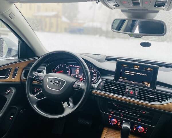 Серый Ауди А6, объемом двигателя 3 л и пробегом 181 тыс. км за 22700 $, фото 60 на Automoto.ua