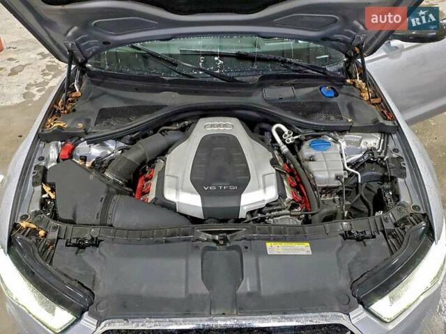 Сірий Ауді А6, об'ємом двигуна 3 л та пробігом 134 тис. км за 2800 $, фото 9 на Automoto.ua