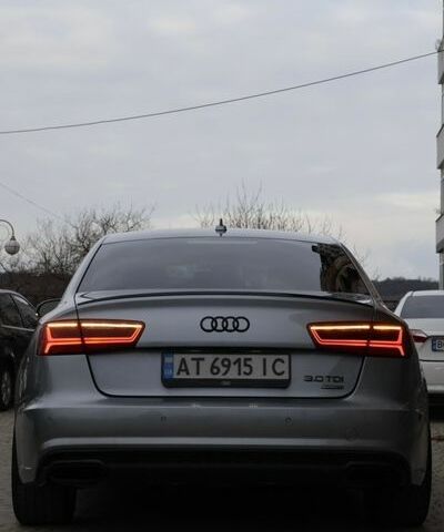 Сірий Ауді А6, об'ємом двигуна 2.97 л та пробігом 193 тис. км за 25000 $, фото 18 на Automoto.ua