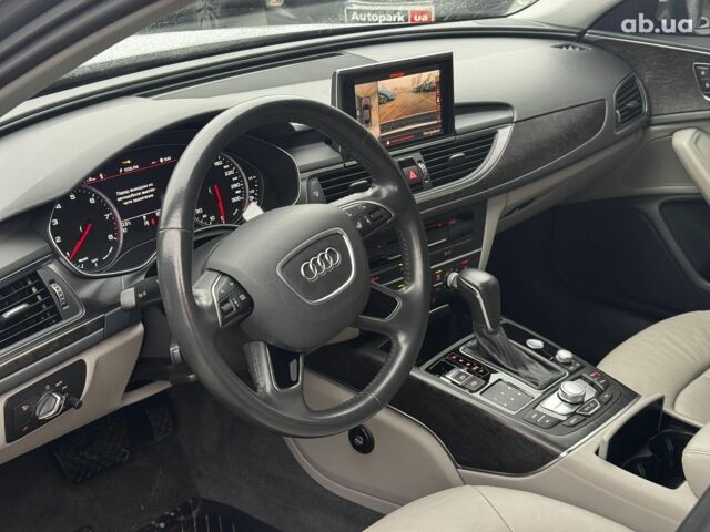 Сірий Ауді А6, об'ємом двигуна 2 л та пробігом 64 тис. км за 21990 $, фото 18 на Automoto.ua