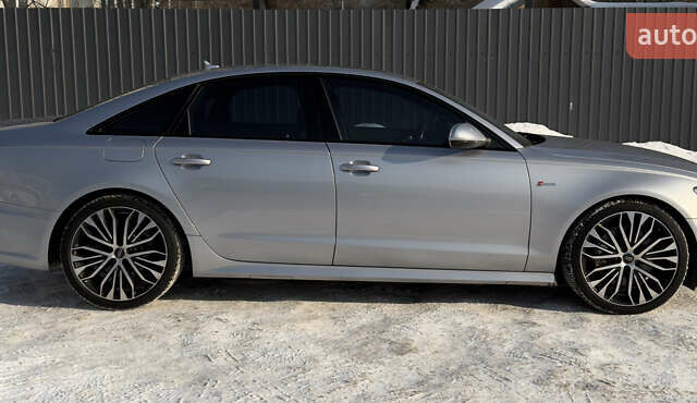 Серый Ауди А6, объемом двигателя 3 л и пробегом 143 тыс. км за 18900 $, фото 5 на Automoto.ua