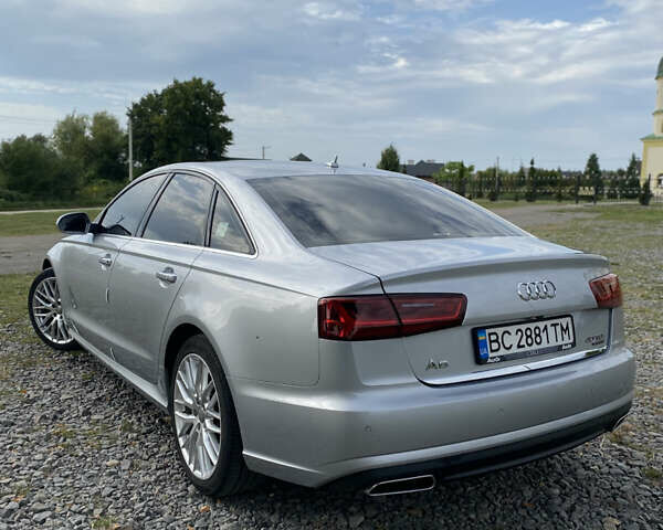 Серый Ауди А6, объемом двигателя 3 л и пробегом 180 тыс. км за 22999 $, фото 5 на Automoto.ua