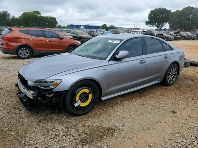 Сірий Ауді А6, об'ємом двигуна 3 л та пробігом 127 тис. км за 13400 $, фото 1 на Automoto.ua
