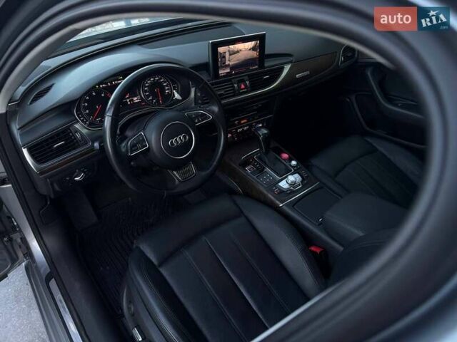 Серый Ауди А6, объемом двигателя 3 л и пробегом 176 тыс. км за 21200 $, фото 42 на Automoto.ua