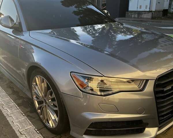 Сірий Ауді А6, об'ємом двигуна 3 л та пробігом 172 тис. км за 22000 $, фото 1 на Automoto.ua