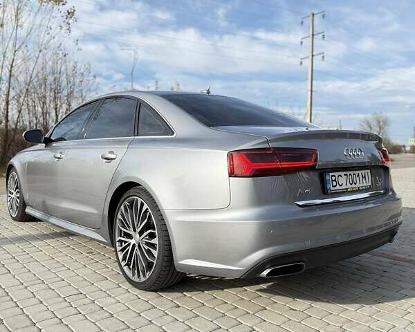 Серый Ауди А6, объемом двигателя 1.98 л и пробегом 193 тыс. км за 17500 $, фото 28 на Automoto.ua