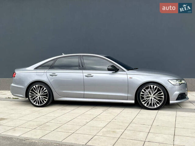Сірий Ауді А6, об'ємом двигуна 1.98 л та пробігом 115 тис. км за 22000 $, фото 3 на Automoto.ua