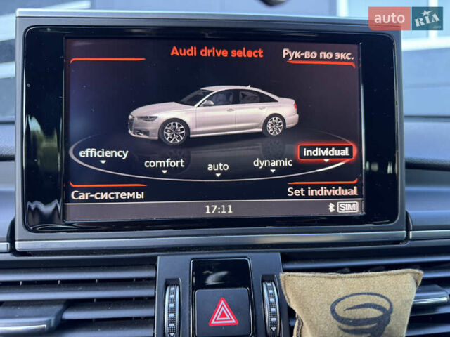 Серый Ауди А6, объемом двигателя 2 л и пробегом 238 тыс. км за 23500 $, фото 30 на Automoto.ua