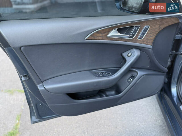 Серый Ауди А6, объемом двигателя 1.97 л и пробегом 115 тыс. км за 32000 $, фото 15 на Automoto.ua