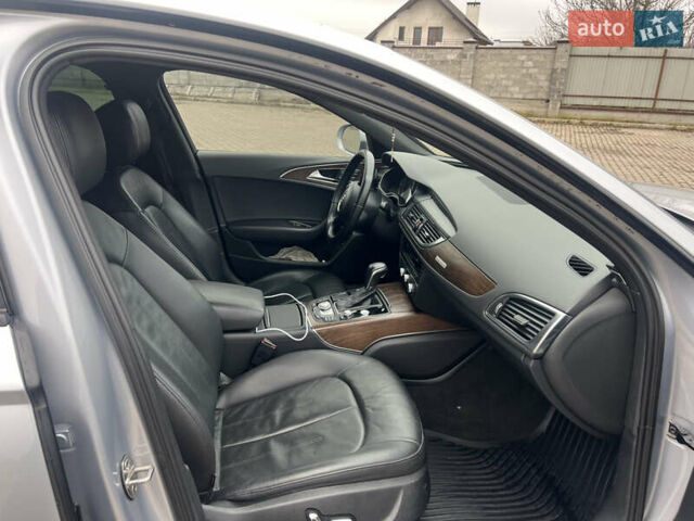 Сірий Ауді А6, об'ємом двигуна 1.98 л та пробігом 188 тис. км за 17600 $, фото 13 на Automoto.ua