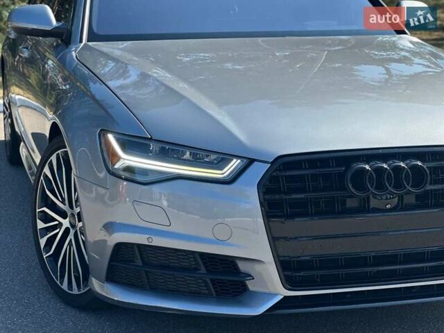 Сірий Ауді А6, об'ємом двигуна 3 л та пробігом 88 тис. км за 21950 $, фото 10 на Automoto.ua