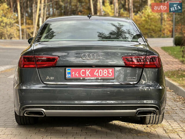 Ауді А6 2016 у Львові на Automoto.ua Сірий Ауді А6, об'ємом двигуна 2 л та пробігом 193 тис. км за 14800 $, фото 5 на Automoto.ua