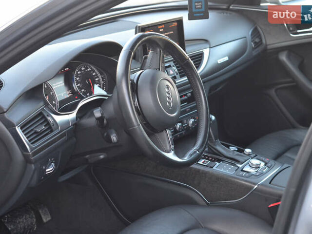 Ауди А6 2016 в Львове на Automoto.ua Серый Ауди А6, объемом двигателя 2 л и пробегом 68 тыс. км за 26300 $, фото 10 на Automoto.ua