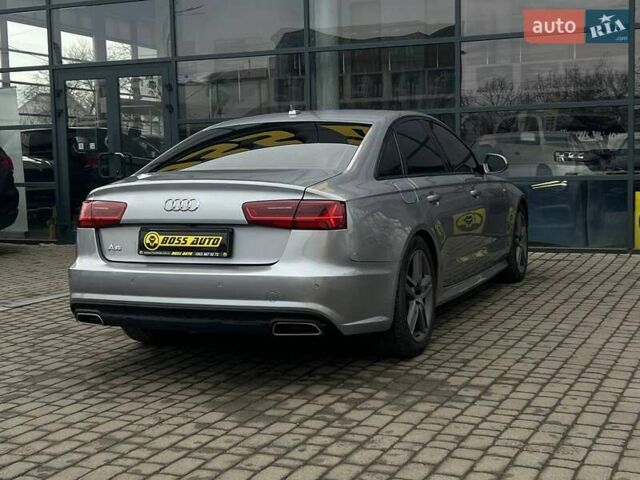 Серый Ауди А6, объемом двигателя 1.98 л и пробегом 96 тыс. км за 20000 $, фото 6 на Automoto.ua