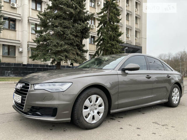 Сірий Ауді А6, об'ємом двигуна 1.8 л та пробігом 69 тис. км за 24000 $, фото 6 на Automoto.ua