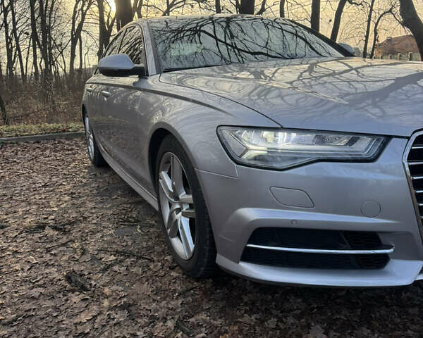 Сірий Ауді А6, об'ємом двигуна 1.98 л та пробігом 124 тис. км за 16500 $, фото 20 на Automoto.ua