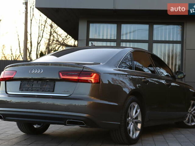 Серый Ауди А6, объемом двигателя 2.97 л и пробегом 216 тыс. км за 21999 $, фото 50 на Automoto.ua