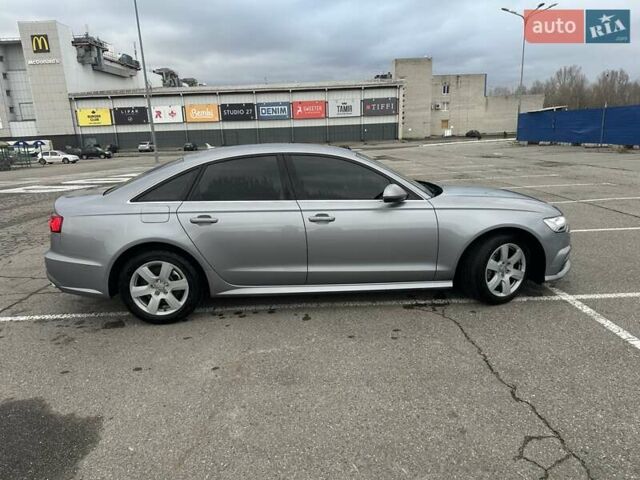 Сірий Ауді А6, об'ємом двигуна 1.98 л та пробігом 64 тис. км за 25100 $, фото 4 на Automoto.ua