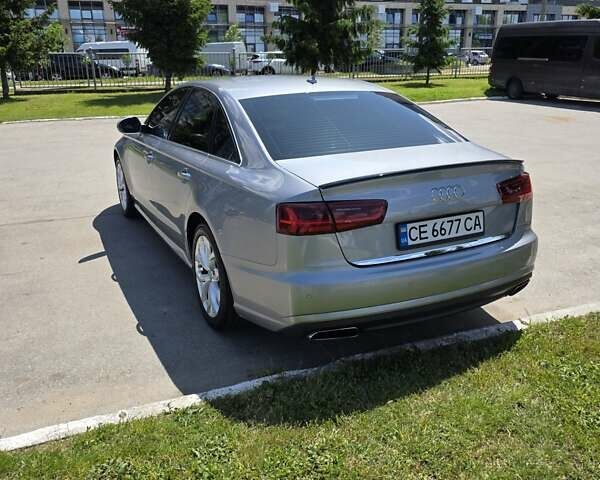 Серый Ауди А6, объемом двигателя 2 л и пробегом 136 тыс. км за 23500 $, фото 5 на Automoto.ua