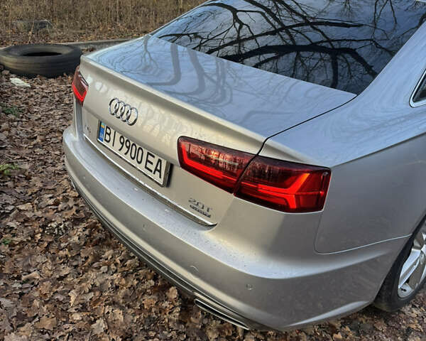Сірий Ауді А6, об'ємом двигуна 1.98 л та пробігом 124 тис. км за 16500 $, фото 30 на Automoto.ua