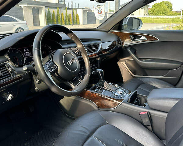 Серый Ауди А6, объемом двигателя 1.98 л и пробегом 229 тыс. км за 14800 $, фото 21 на Automoto.ua