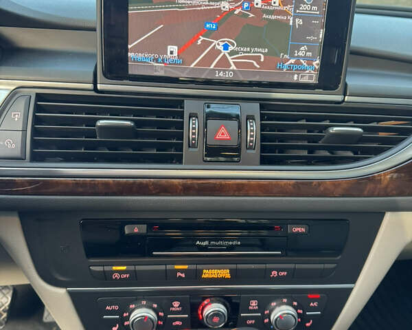 Сірий Ауді А6, об'ємом двигуна 1.98 л та пробігом 124 тис. км за 16500 $, фото 14 на Automoto.ua