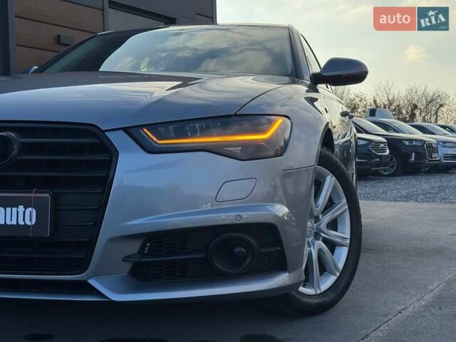 Серый Ауди А6, объемом двигателя 3 л и пробегом 176 тыс. км за 21200 $, фото 8 на Automoto.ua