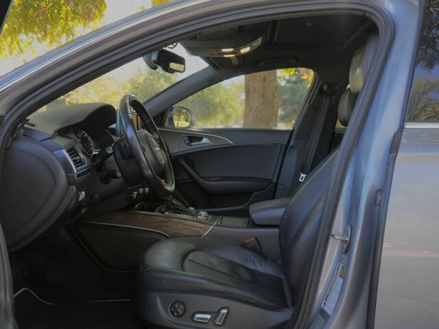 Серый Ауди А6, объемом двигателя 2 л и пробегом 83 тыс. км за 14100 $, фото 9 на Automoto.ua