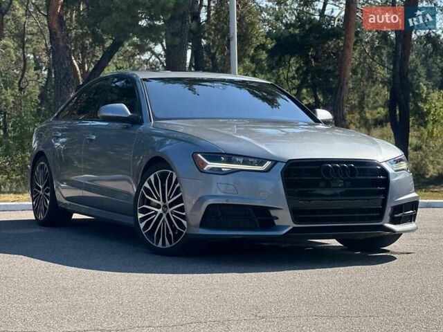 Сірий Ауді А6, об'ємом двигуна 3 л та пробігом 88 тис. км за 21950 $, фото 6 на Automoto.ua