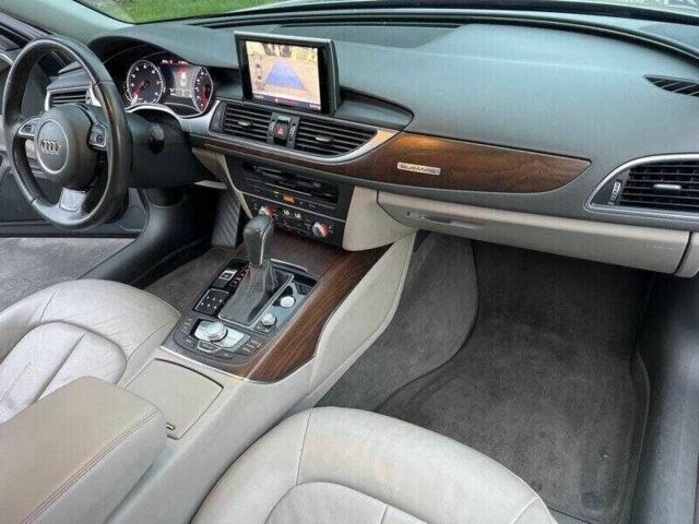 Сірий Ауді А6, об'ємом двигуна 3 л та пробігом 42 тис. км за 3800 $, фото 13 на Automoto.ua