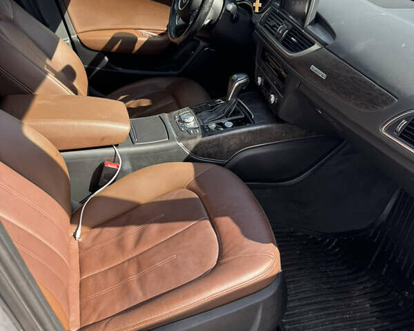 Сірий Ауді А6, об'ємом двигуна 1.98 л та пробігом 157 тис. км за 17500 $, фото 21 на Automoto.ua