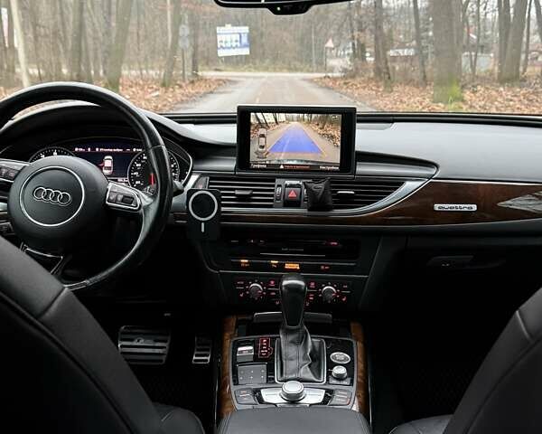 Серый Ауди А6, объемом двигателя 1.98 л и пробегом 195 тыс. км за 18500 $, фото 34 на Automoto.ua