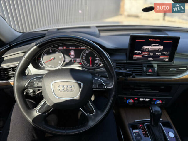 Сірий Ауді А6, об'ємом двигуна 3 л та пробігом 174 тис. км за 24499 $, фото 8 на Automoto.ua