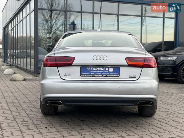 Серый Ауди А6, объемом двигателя 1.98 л и пробегом 185 тыс. км за 15490 $, фото 43 на Automoto.ua