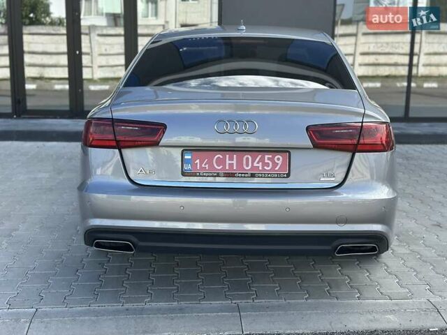 Серый Ауди А6, объемом двигателя 2 л и пробегом 178 тыс. км за 25500 $, фото 5 на Automoto.ua