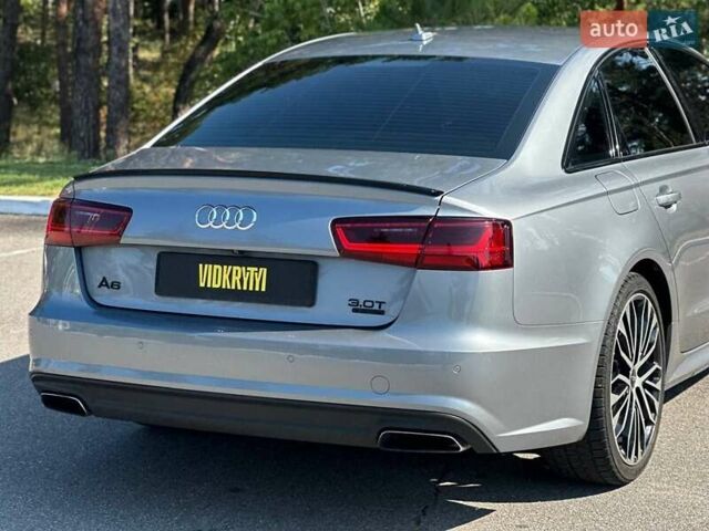 Сірий Ауді А6, об'ємом двигуна 3 л та пробігом 88 тис. км за 21950 $, фото 20 на Automoto.ua
