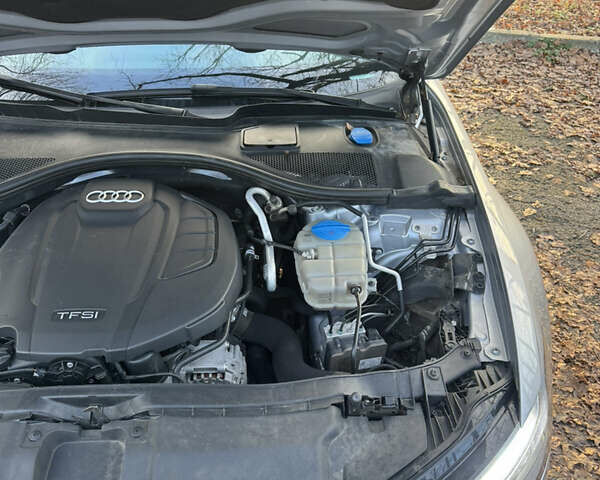 Сірий Ауді А6, об'ємом двигуна 1.98 л та пробігом 124 тис. км за 16500 $, фото 17 на Automoto.ua