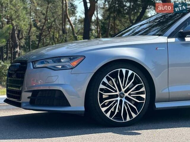 Сірий Ауді А6, об'ємом двигуна 3 л та пробігом 88 тис. км за 21950 $, фото 8 на Automoto.ua