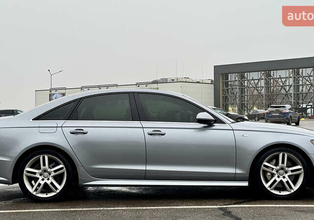 Сірий Ауді А6, об'ємом двигуна 2 л та пробігом 204 тис. км за 16900 $, фото 10 на Automoto.ua
