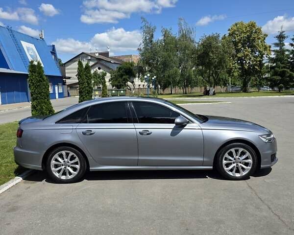 Серый Ауди А6, объемом двигателя 2 л и пробегом 136 тыс. км за 23500 $, фото 12 на Automoto.ua