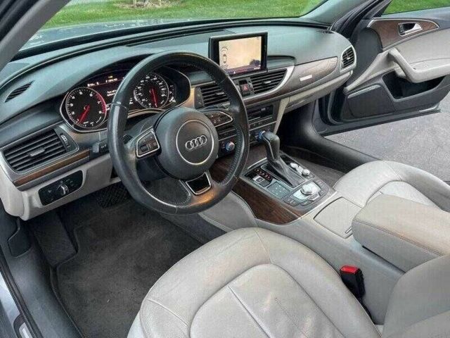 Сірий Ауді А6, об'ємом двигуна 3 л та пробігом 42 тис. км за 3800 $, фото 12 на Automoto.ua